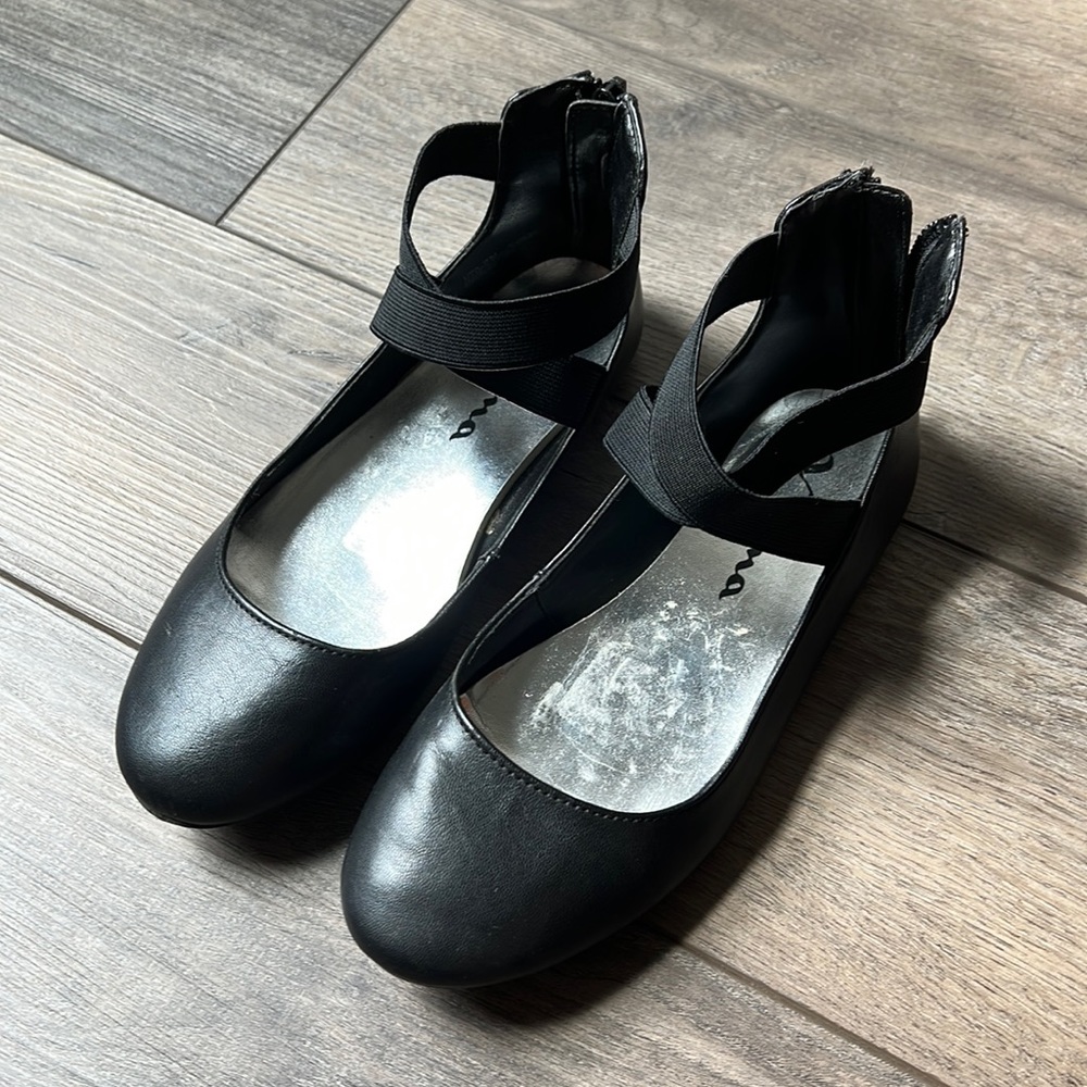 Nina Size 3 Girls Ballet Flats